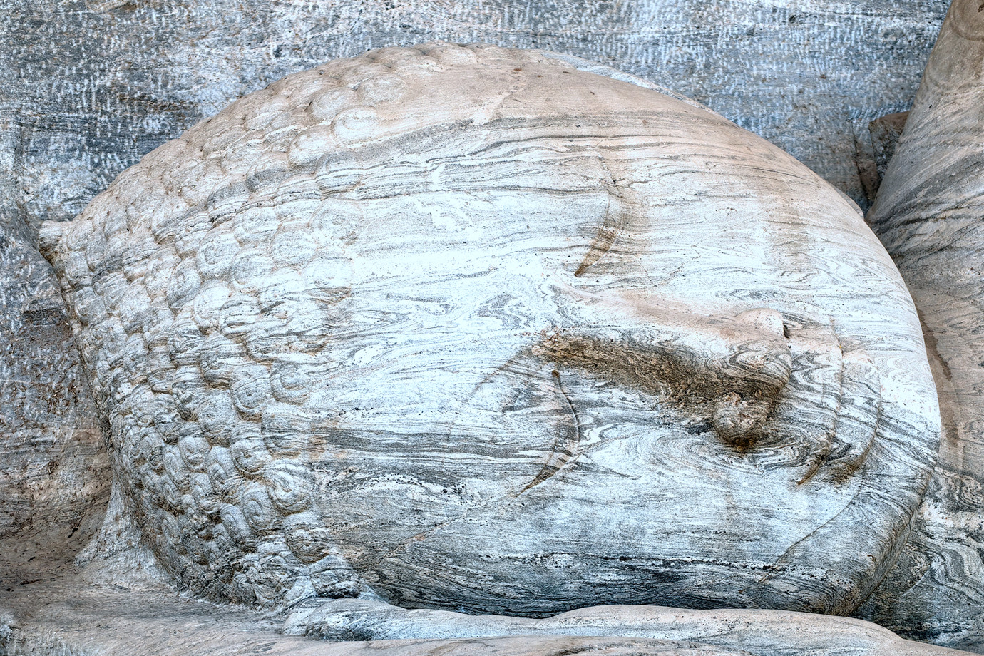 斯里蘭卡-波隆納魯沃遺址 Polonnaruwa (三佛石窟)